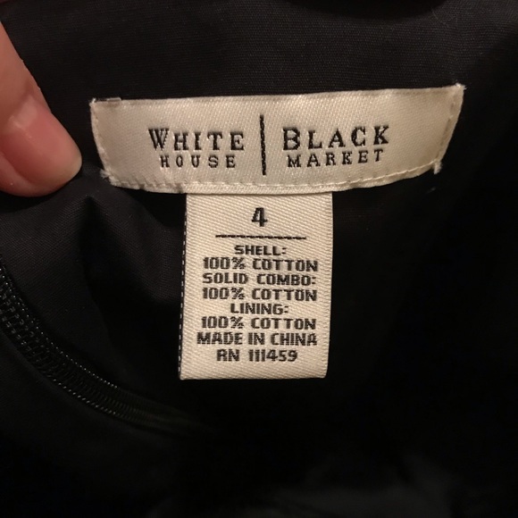 WHBM Strapless Dress - Picture 4 of 5